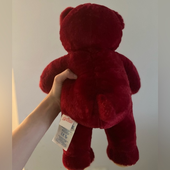 Build-A-Bear Red Marvels Avengers Stuffed Bear - Picture 7 of 8